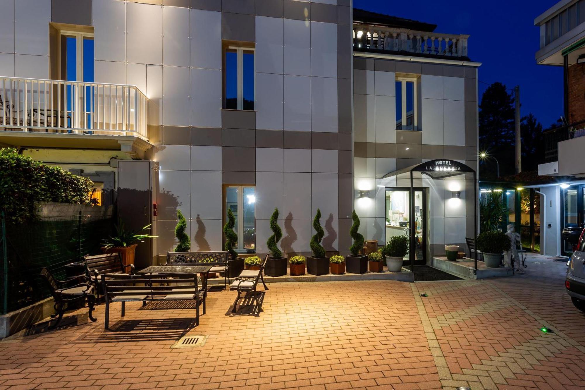 Hotel La Quercia Mozzo Exteriér fotografie