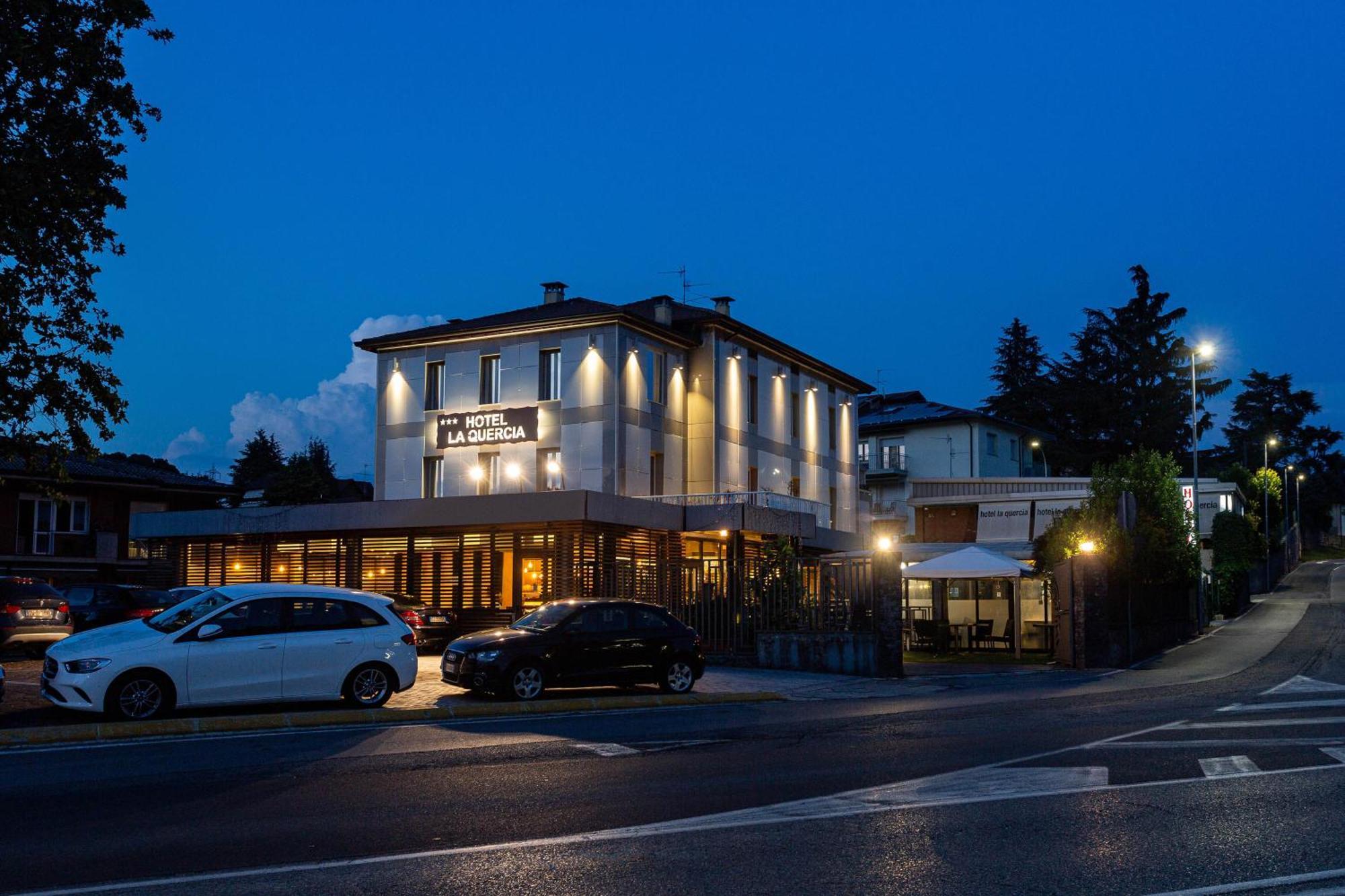 Hotel La Quercia Mozzo Exteriér fotografie